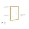Ghent Enclosed Whiteboard, 1 Door, Por/Mag, Oak Frame, 3 ft H x 2 ft W, White PW13624M-M1 - alternate 2